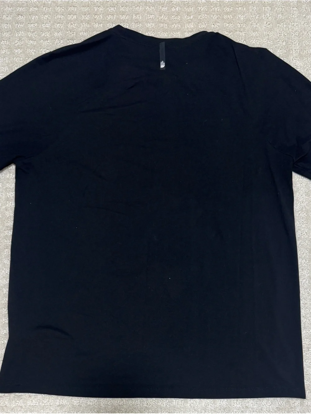The North Face Black Short-Sleeve Crew Performance Tee